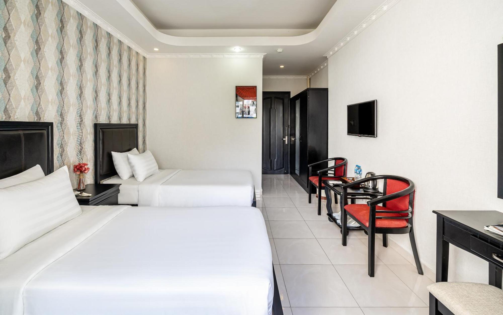 La Casona Boutique Hotel مدينة هوشي منه المظهر الخارجي الصورة