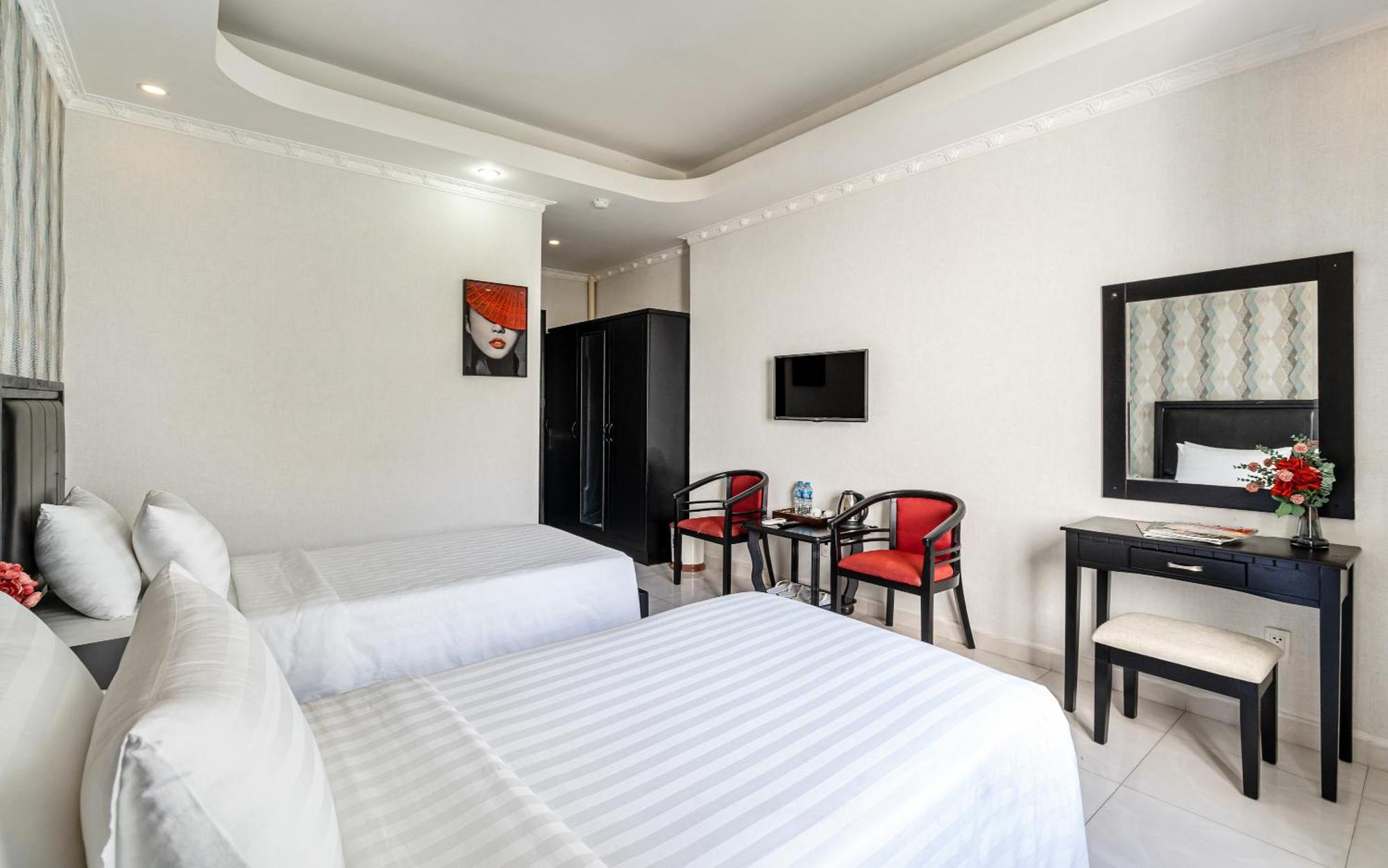 La Casona Boutique Hotel مدينة هوشي منه المظهر الخارجي الصورة