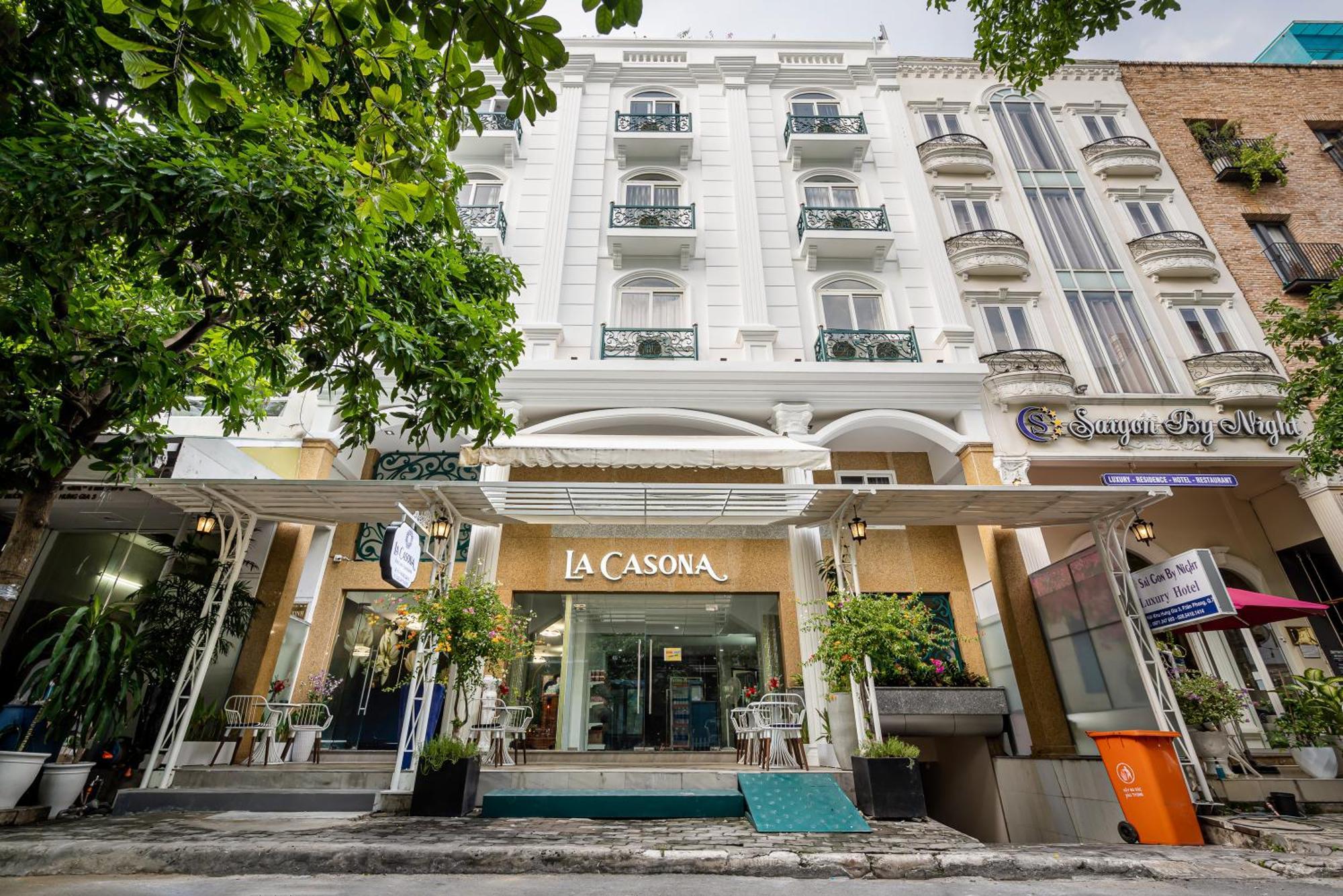 La Casona Boutique Hotel مدينة هوشي منه المظهر الخارجي الصورة