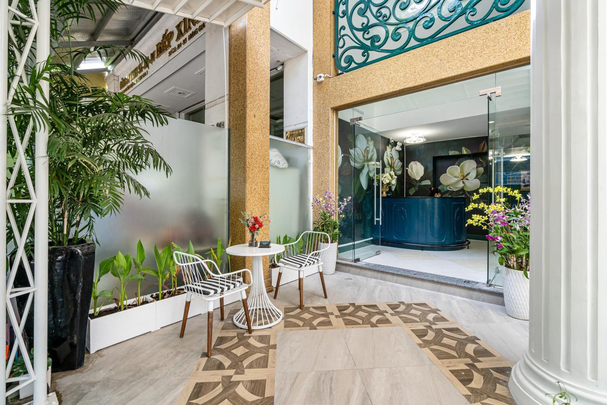 La Casona Boutique Hotel مدينة هوشي منه المظهر الخارجي الصورة