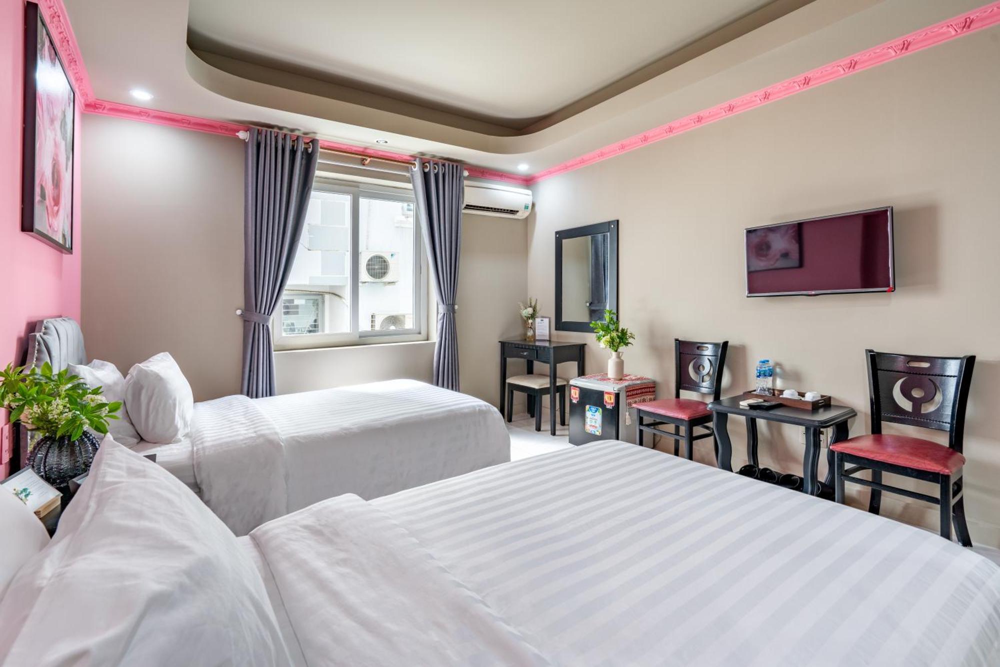 La Casona Boutique Hotel مدينة هوشي منه المظهر الخارجي الصورة