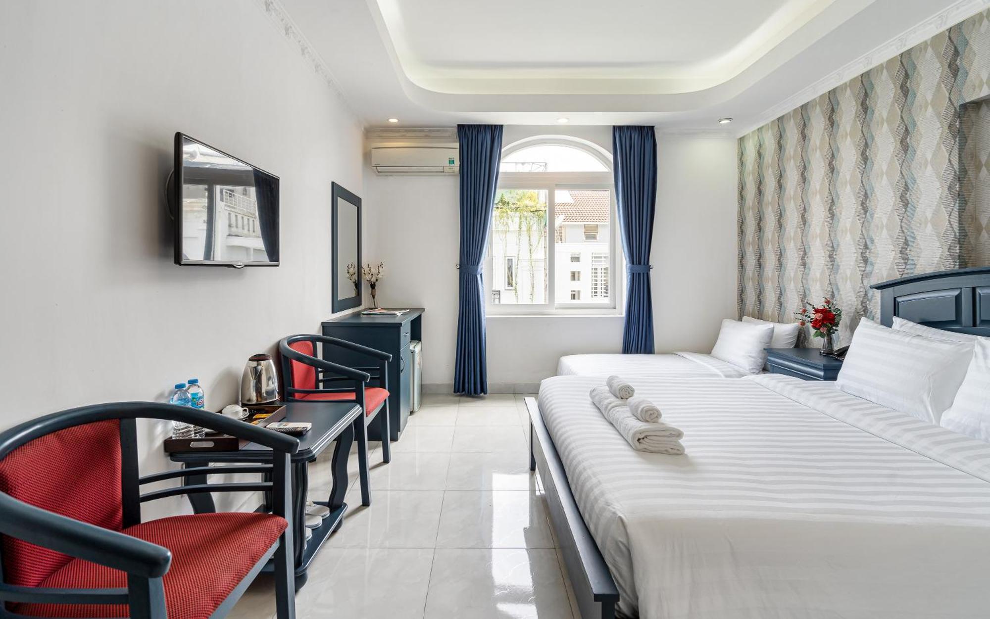 La Casona Boutique Hotel مدينة هوشي منه المظهر الخارجي الصورة