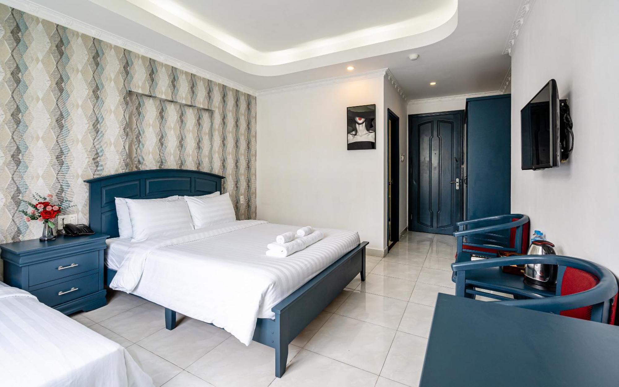La Casona Boutique Hotel مدينة هوشي منه المظهر الخارجي الصورة